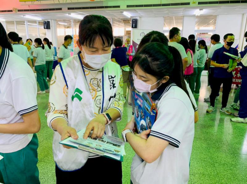 高英工商升學暨就業博覽會 邀集45個單位招募300名新血