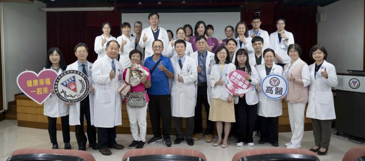 高醫移植中心受贈大體老師器捐 助中年男擺脫肝苦、新住民重拾天倫樂