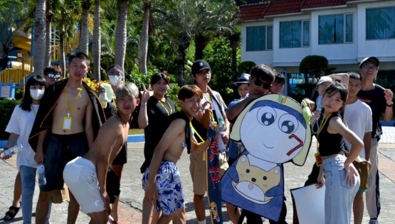 正修科大為期兩天聯合大迎新 探索教育破冰闖關遊戲晚會活動接力登場