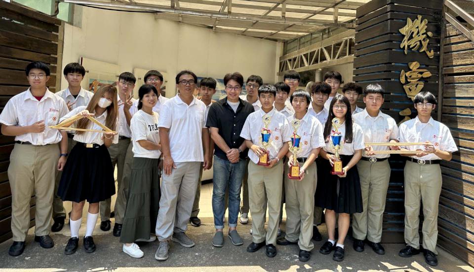 114 年全國高中職學生木橋載重創新設計賽 高市中山工商囊括冠亞季軍5佳作