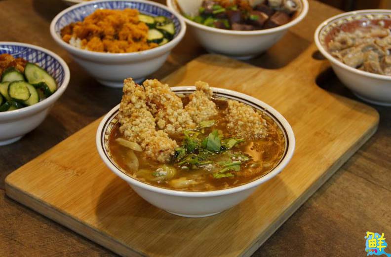 夜市必吃!超人氣台灣古早味 龍上鱻𩵚魠魚焿 難以忘懷ㄟ好滋味