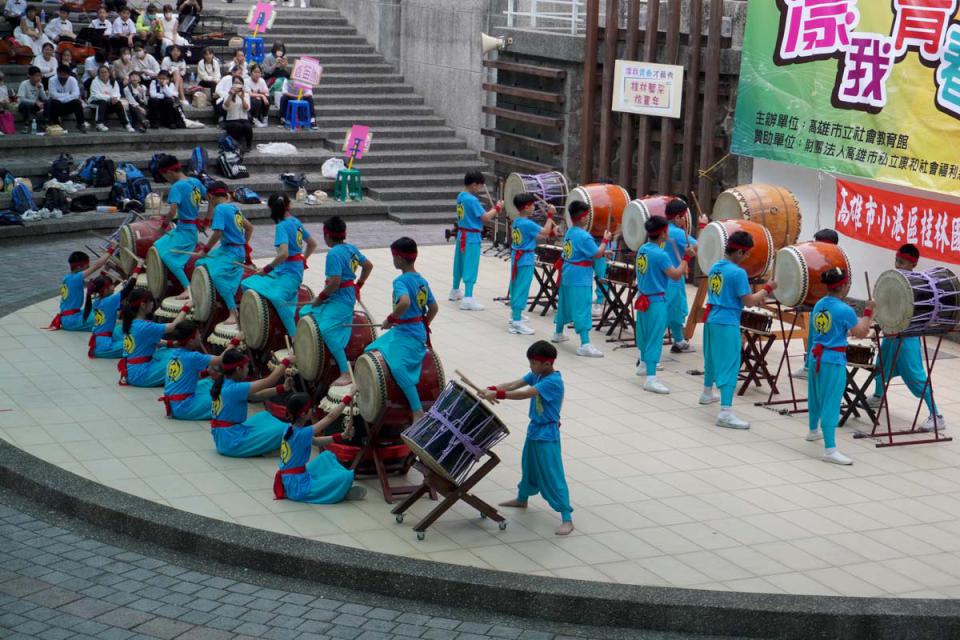 社教館漾我青春才藝秀 桂林國小9師生社團登台獻藝