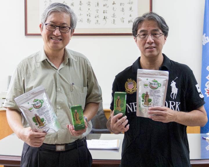 高師大化學系教授林相儒研發中草藥食品茶飲 守護男性攝護腺改善夜尿習慣