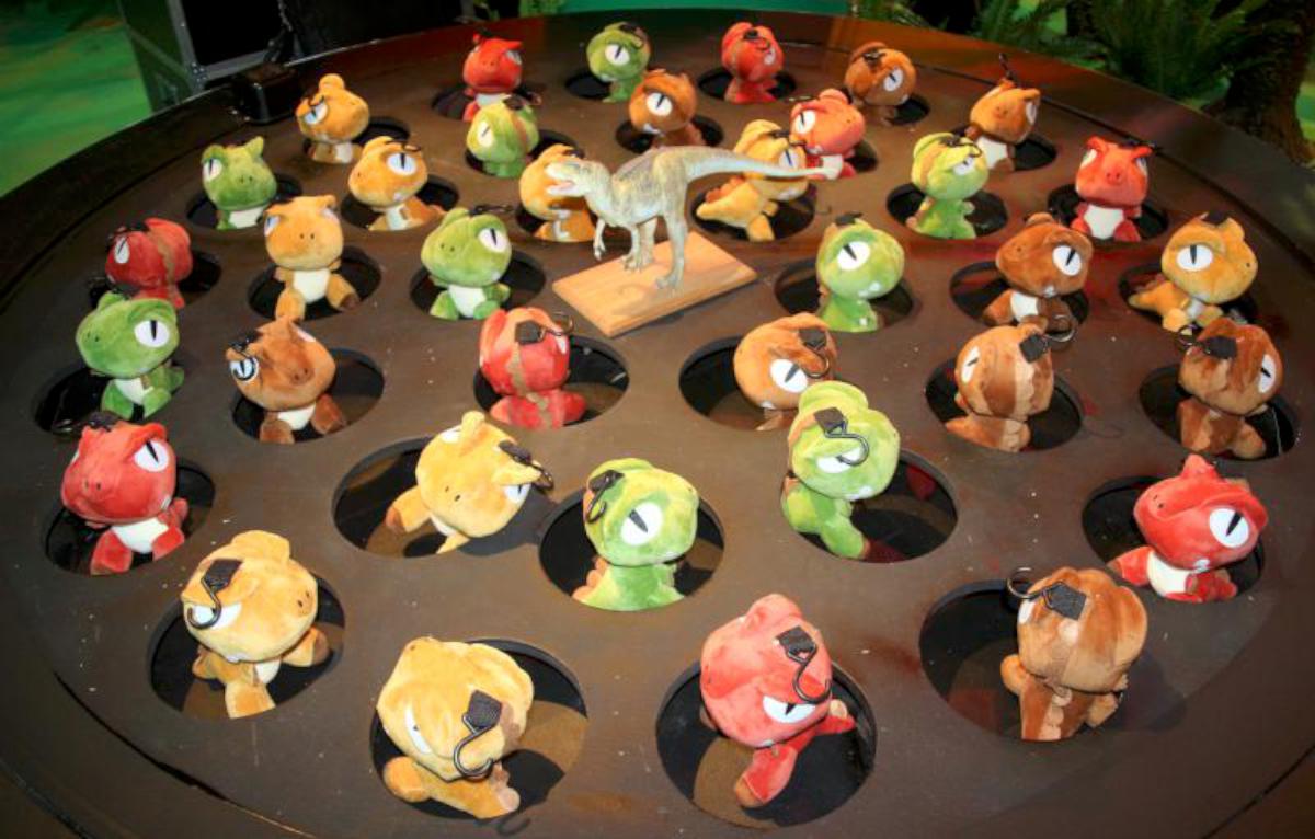 侏羅紀X恐龍樂園特展 相約高市駁二自行車倉庫