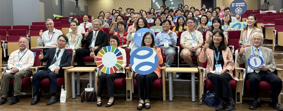 受邀中研院等3單位海洋素養與適能研討會 海委會主委管碧玲：生命奠基海洋非政治