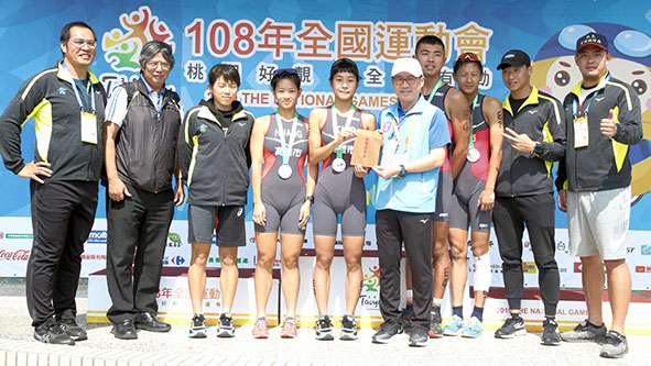 108年全運會高市代表隊23金22銀27銅暫排第4 運發局長程紹同期勉再創佳績
