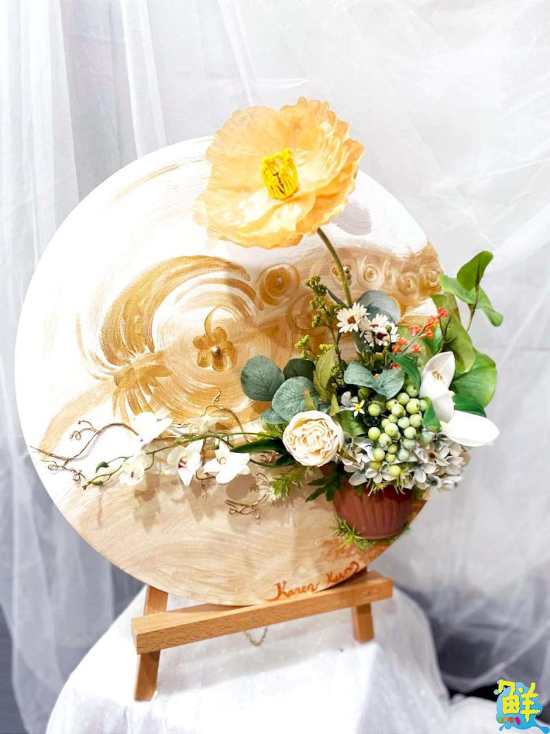 空間花禮佈置首選 訂製專屬於您的美好回憶 Karen flower studio凱倫花藝