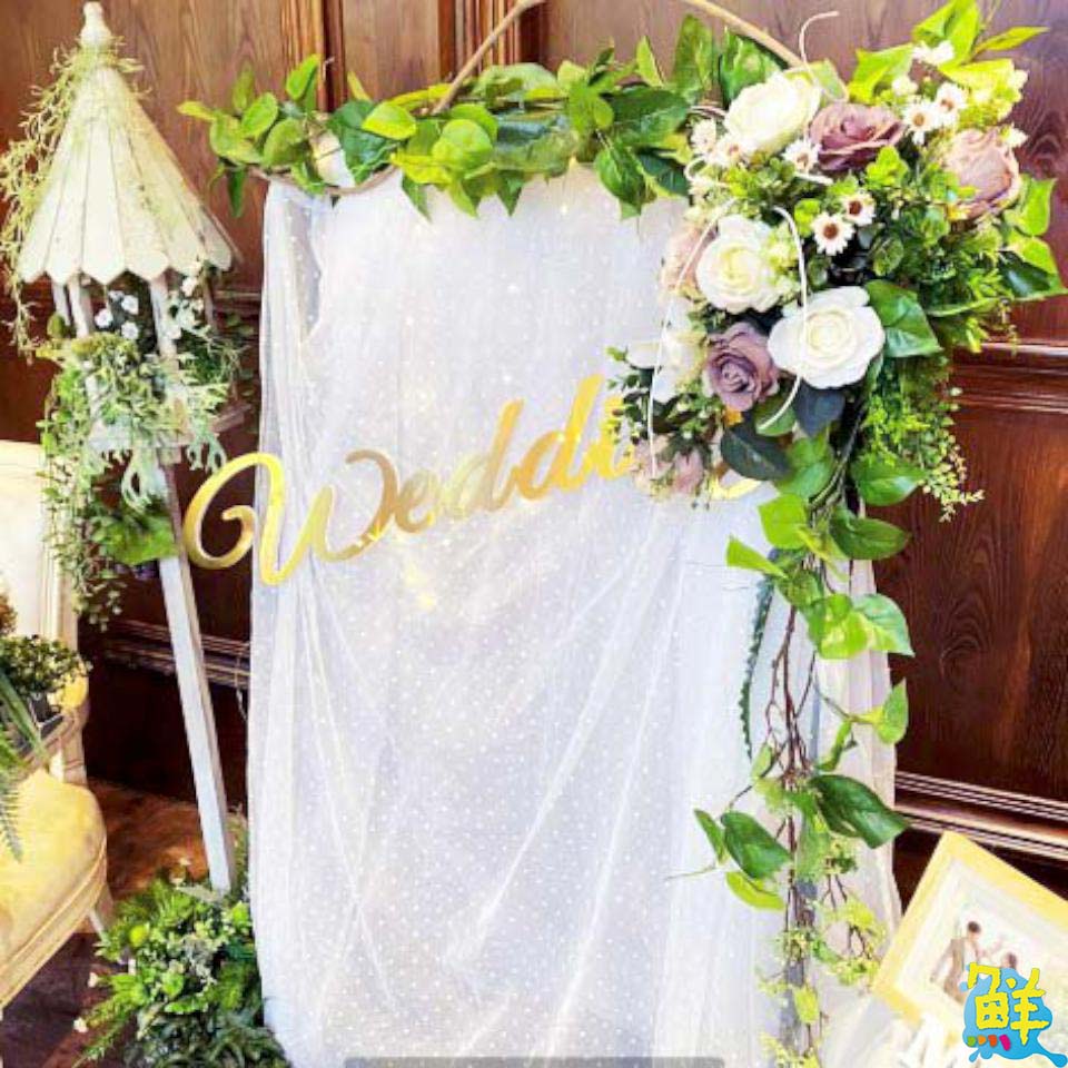 空間花禮佈置首選 訂製專屬於您的美好回憶 Karen flower studio凱倫花藝