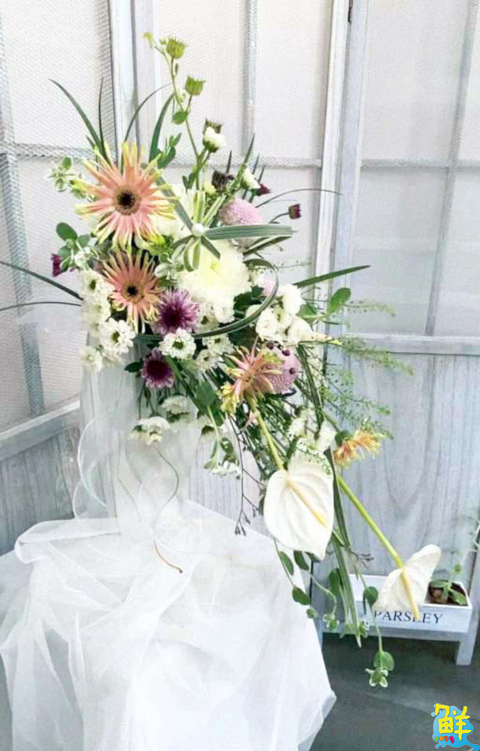 空間花禮佈置首選 訂製專屬於您的美好回憶 Karen flower studio凱倫花藝