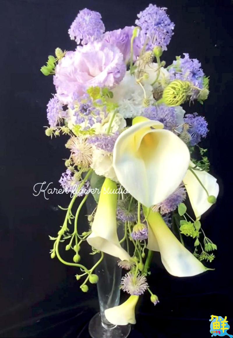 空間花禮佈置首選 訂製專屬於您的美好回憶 Karen flower studio凱倫花藝