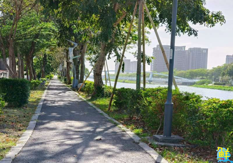 綠意「溪」蹤!後勁溪景觀綠美化工程打造休閒新空間