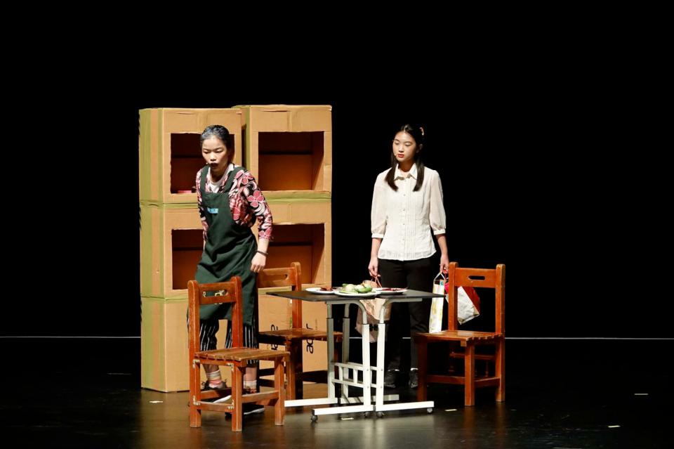 113學年度全國學生創意戲劇賽 高市楠梓區右昌國中連三年舞台劇組特優