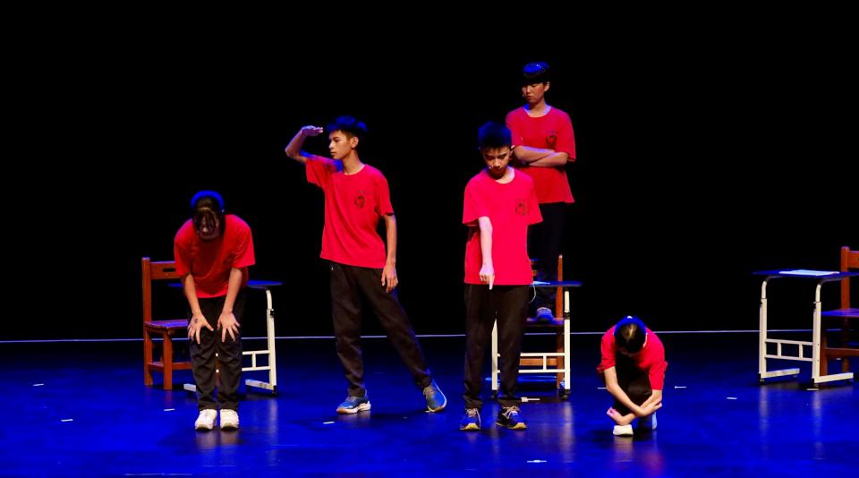 113學年度全國學生創意戲劇賽 高市楠梓區右昌國中連三年舞台劇組特優