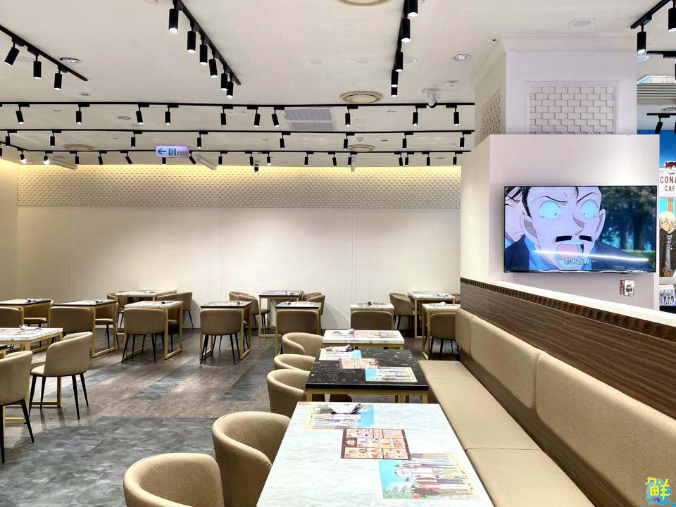 柯南粉快朝聖!《名偵探柯南》主題Café台北高雄同步登場
