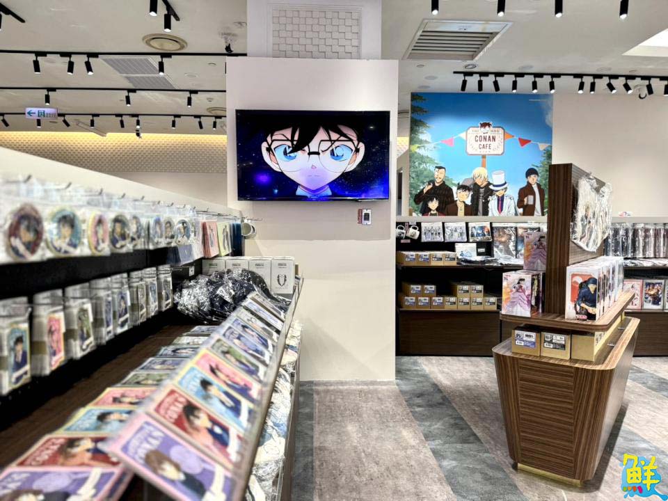 柯南粉快朝聖!《名偵探柯南》主題Café台北高雄同步登場