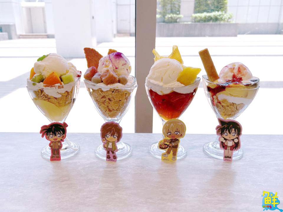 柯南粉快朝聖!《名偵探柯南》主題Café台北高雄同步登場