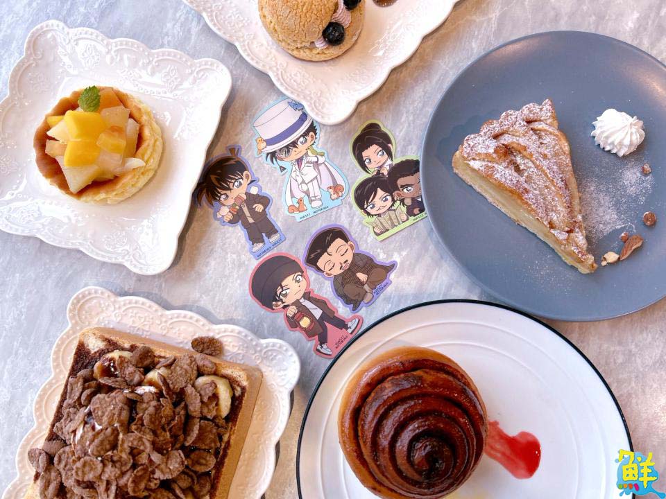 柯南粉快朝聖!《名偵探柯南》主題Café台北高雄同步登場