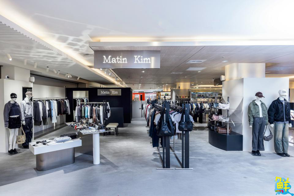 韓流來襲!韓國潮流品牌Matin Kim南部門市於高雄漢神巨蛋盛大開幕 特邀女團HUR成員擔任一日店長