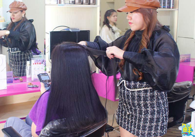 鮮週報 寵愛媽咪 很簡 丹 俞丹髮型沙龍給您最細緻的頭皮呵護