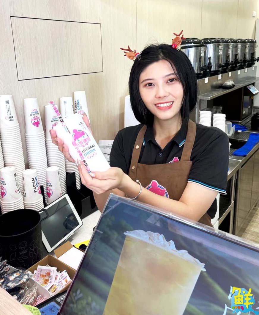 話題性超高!純粹好茶 小麥購物手作飲 杯杯經典貼近人心