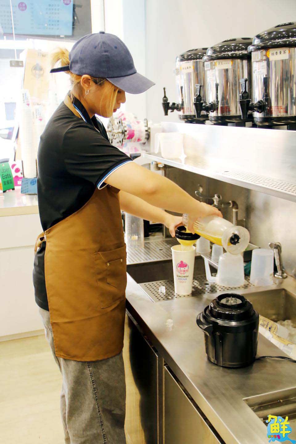 話題性超高!純粹好茶 小麥購物手作飲 杯杯經典貼近人心