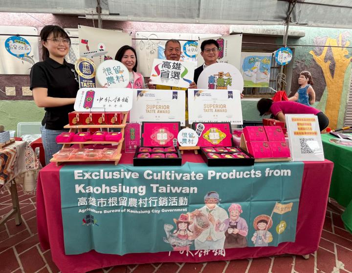 高市阿蓮崙港社區啵啵鴨農村野餐市集 同步推光影故事攝影展傳承在地文化