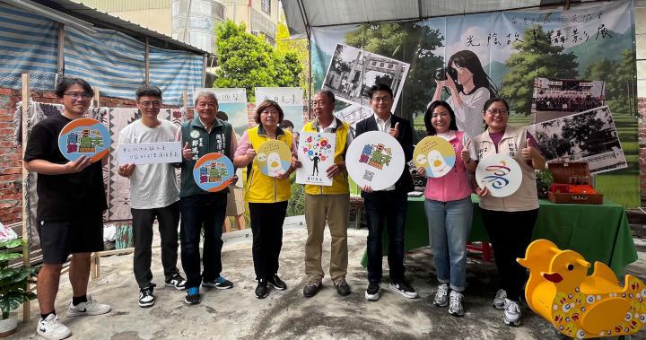 高市阿蓮崙港社區啵啵鴨農村野餐市集 同步推光影故事攝影展傳承在地文化