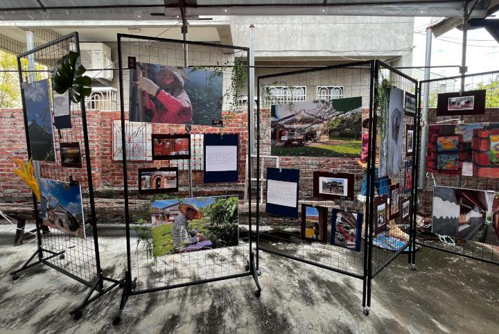 高市阿蓮崙港社區啵啵鴨農村野餐市集 同步推光影故事攝影展傳承在地文化