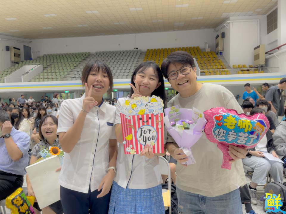 嘉藥學務處攜手學生會及學生議會慶祝教師節 向教師獻上誠摯感恩