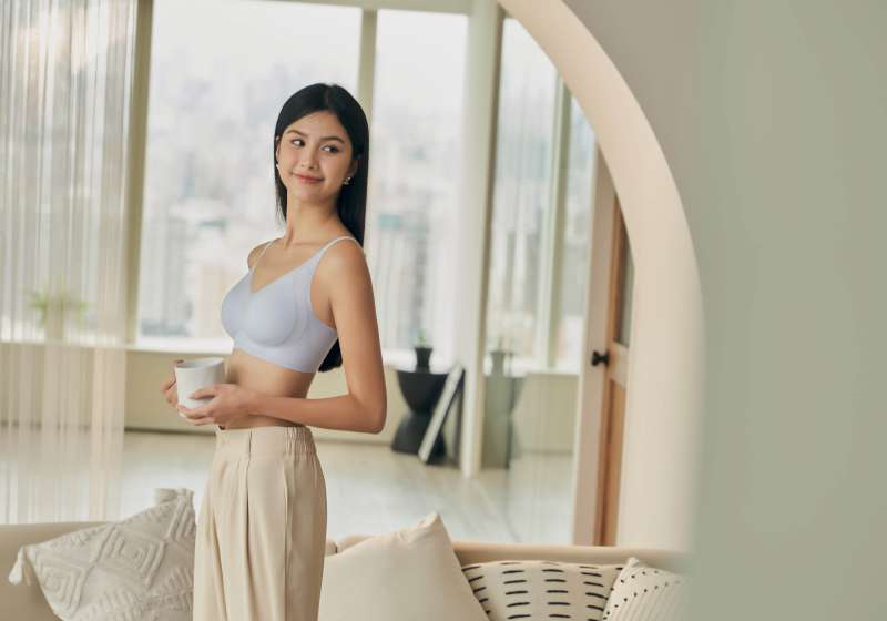 EASY SHOPx康是美熱銷再出擊!「無縫超彈透氣QQ糖內衣」打造夏季輕盈新感受