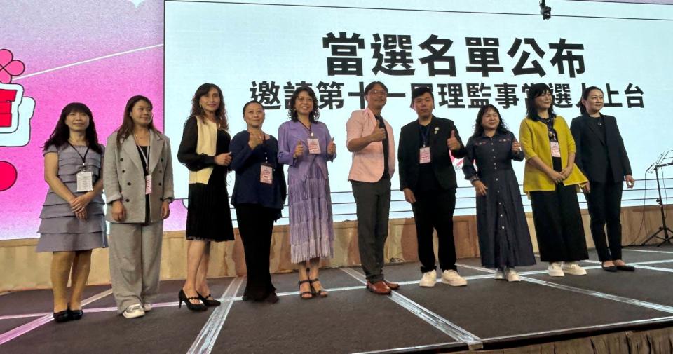 樹德家商第11屆校友會易主 餐飲科校友劉柏揚當選理事長