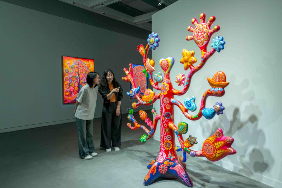 美術館創作論壇《繁花夢露—張立曄的靈光樂園》 匯集近10年童畫雕塑等創作