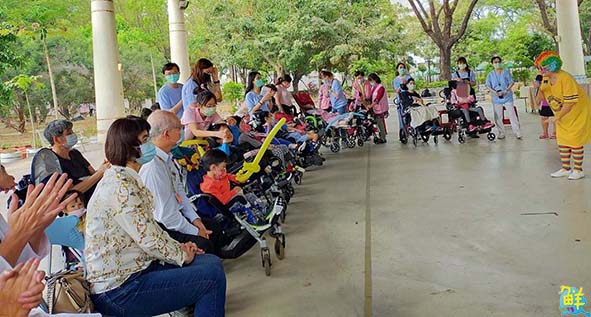 民生醫院飛象家園系列活動 陪伴大小朋友提前歡度兒童節