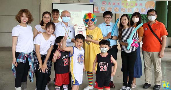 民生醫院飛象家園系列活動 陪伴大小朋友提前歡度兒童節