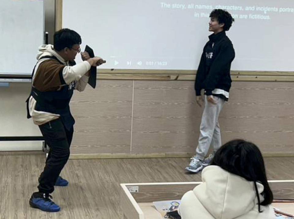 嘉藥師生參訪海巡署 體驗海防使命 推動全民國防教育