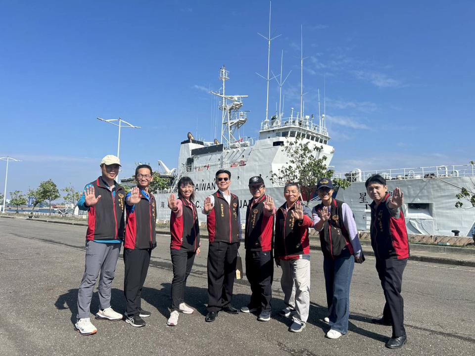 嘉藥師生參訪海巡署 體驗海防使命 推動全民國防教育