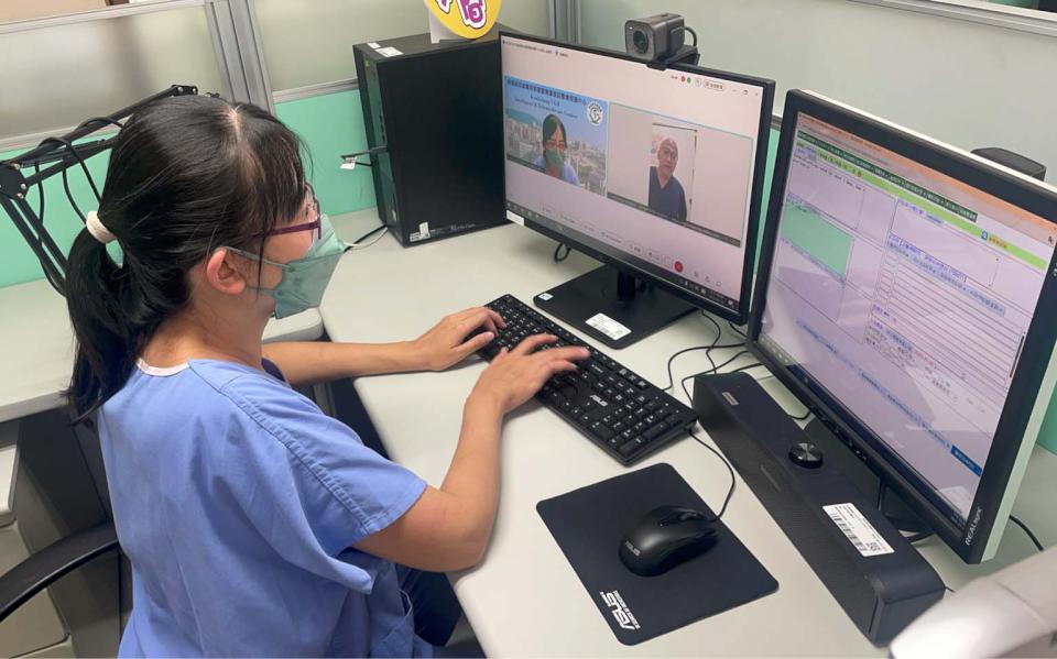 高榮遠距醫療照護中心系統視訊連線 助高市那瑪夏區胃炎病友克服風雨轉診就醫