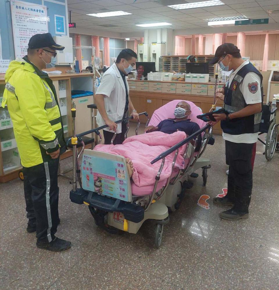 高榮遠距醫療照護中心系統視訊連線 助高市那瑪夏區胃炎病友克服風雨轉診就醫