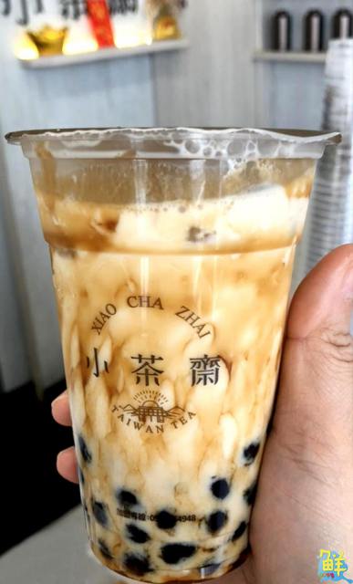 握在手中的小幸福 小茶齋 琥珀般的黑糖岩漿珍珠 媽咪也瘋狂!