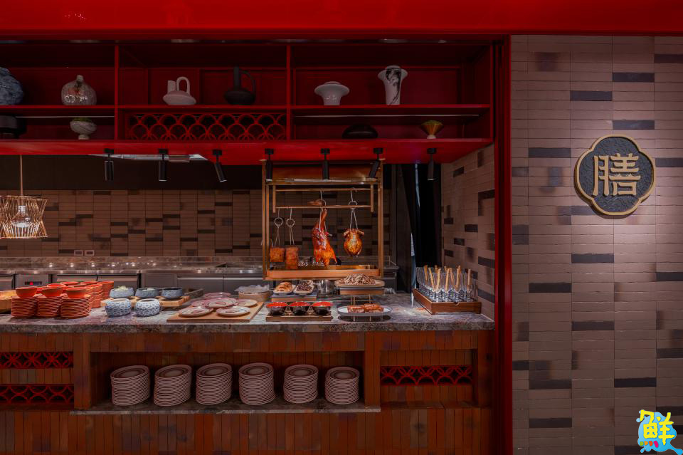 島語自助餐廳正式插旗高雄漢神百貨 9座島檯帶來豐富味蕾饗宴