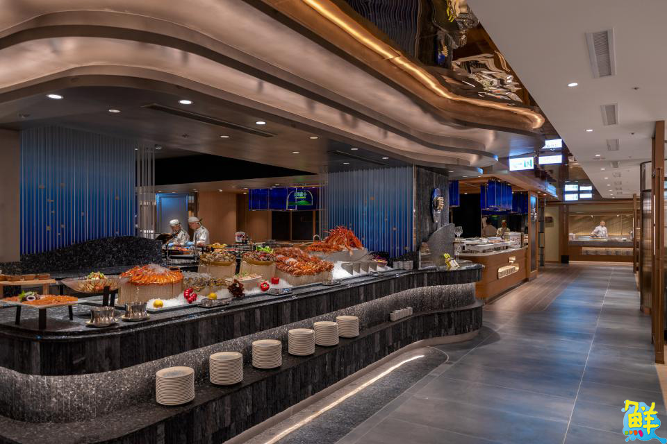 島語自助餐廳正式插旗高雄漢神百貨 9座島檯帶來豐富味蕾饗宴