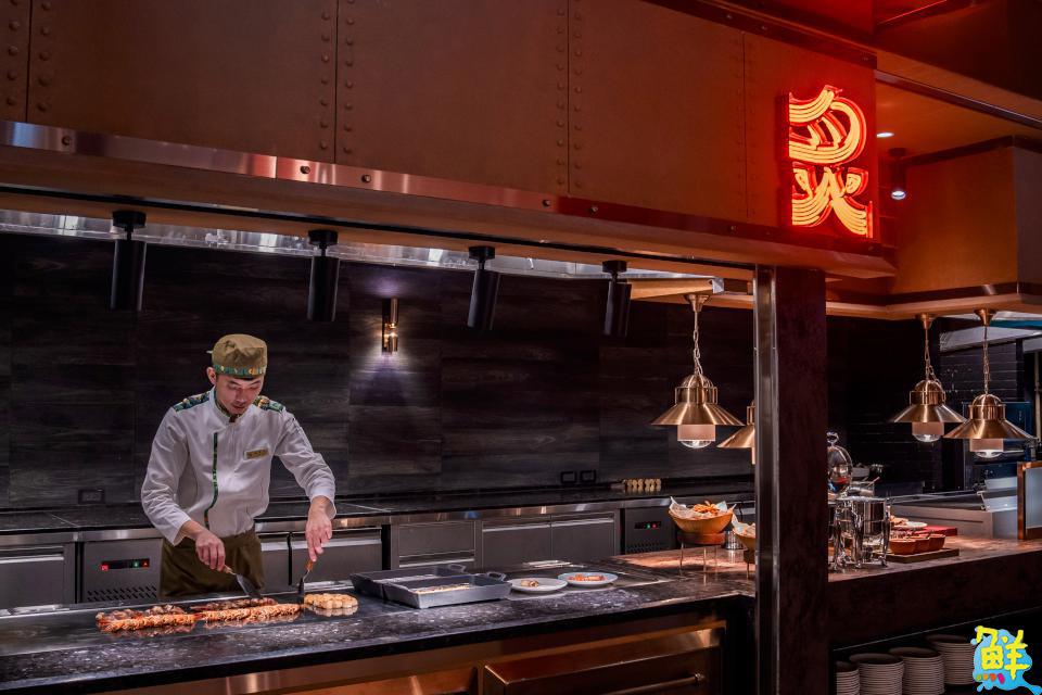 島語自助餐廳正式插旗高雄漢神百貨 9座島檯帶來豐富味蕾饗宴