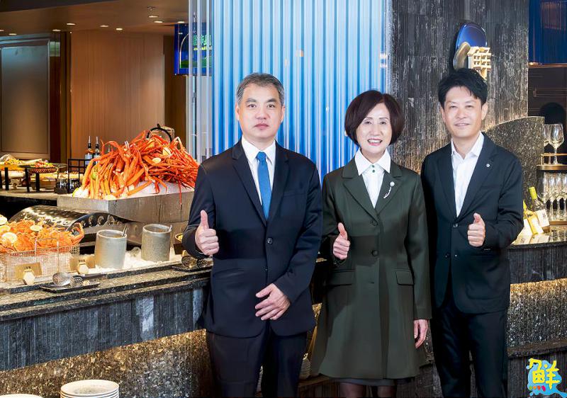 島語自助餐廳正式插旗高雄漢神百貨 9座島檯帶來豐富味蕾饗宴