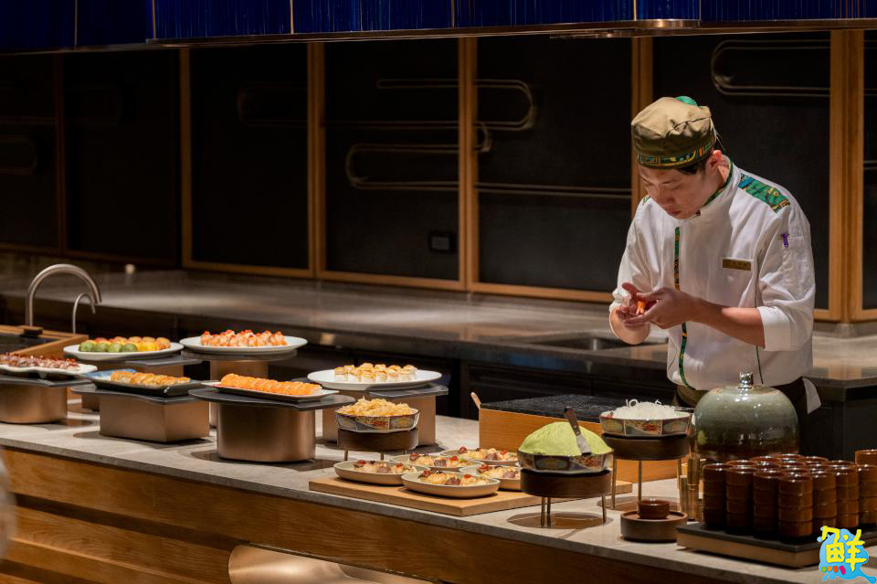 島語自助餐廳正式插旗高雄漢神百貨 9座島檯帶來豐富味蕾饗宴