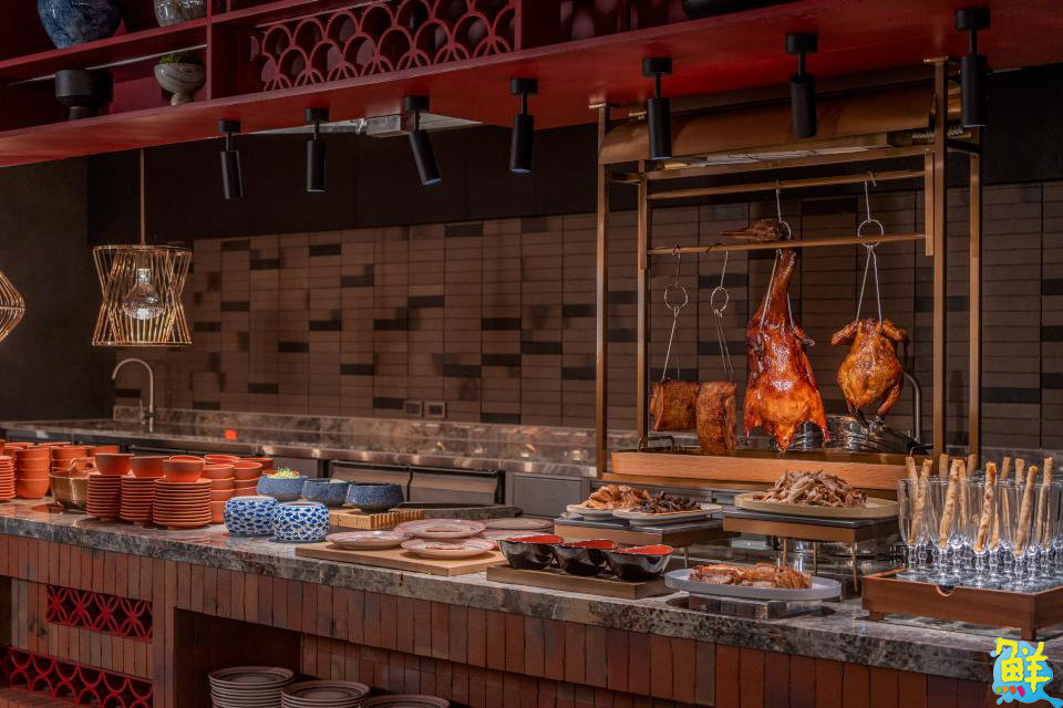 島語自助餐廳正式插旗高雄漢神百貨 9座島檯帶來豐富味蕾饗宴