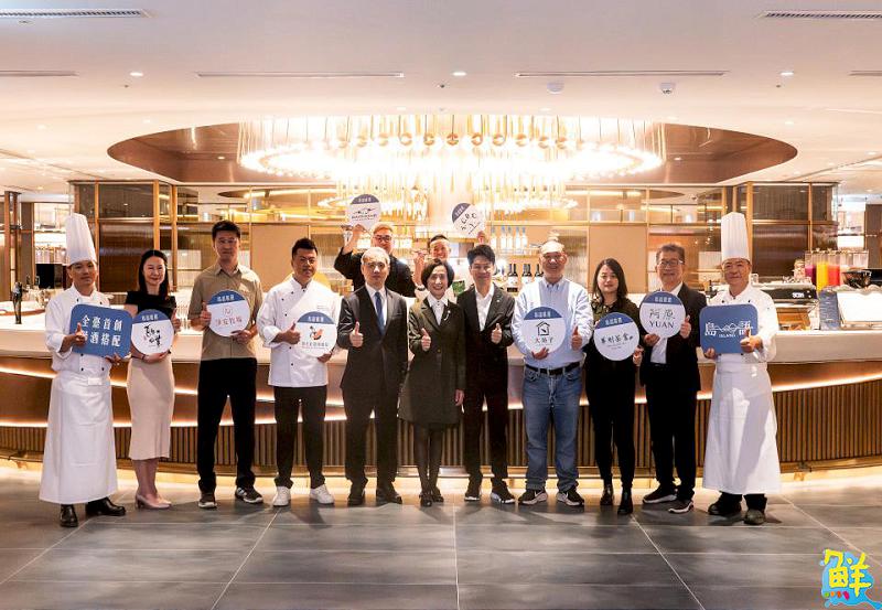 島語自助餐廳正式插旗高雄漢神百貨 9座島檯帶來豐富味蕾饗宴