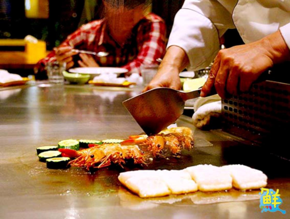 【松悅鐵板燒】典雅新品味 南臺灣原粹本味鐵板燒新星