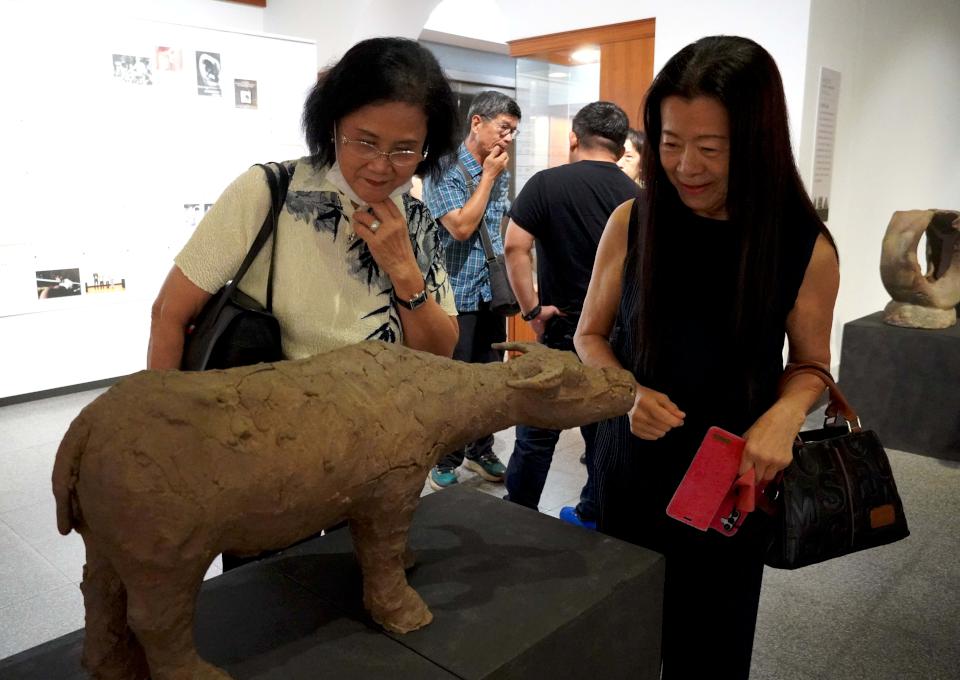 《2024楊元太：太陽展之後60年》匯集求學時期至81歲創作 正修科大藝術中心邀賞