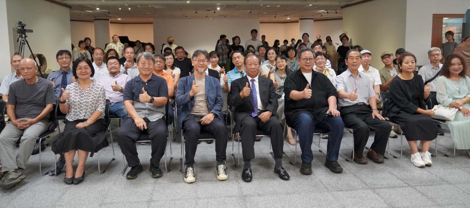 《2024楊元太：太陽展之後60年》匯集求學時期至81歲創作 正修科大藝術中心邀賞