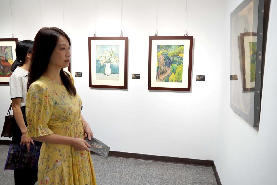 《2024楊元太：太陽展之後60年》匯集求學時期至81歲創作 正修科大藝術中心邀賞